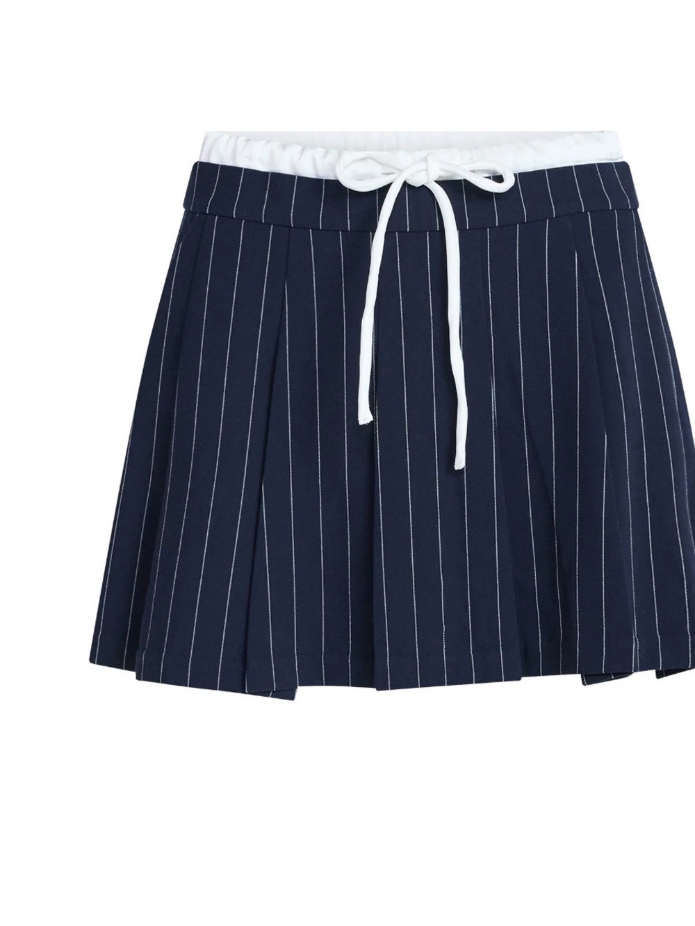 Scoop Women's Double Waistband Mini Skirt